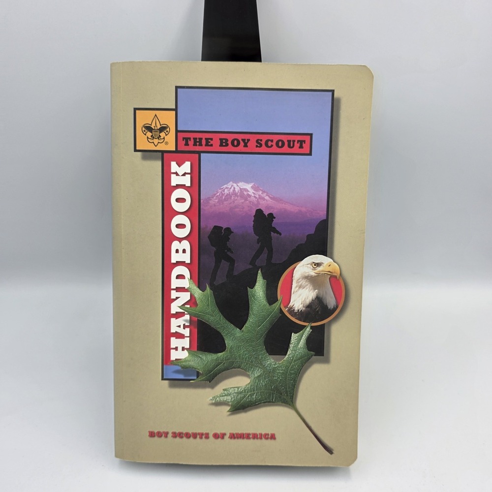 The Boy Scout Handbook Boy Scouts of America 1998 Eleventh Edition - USED
